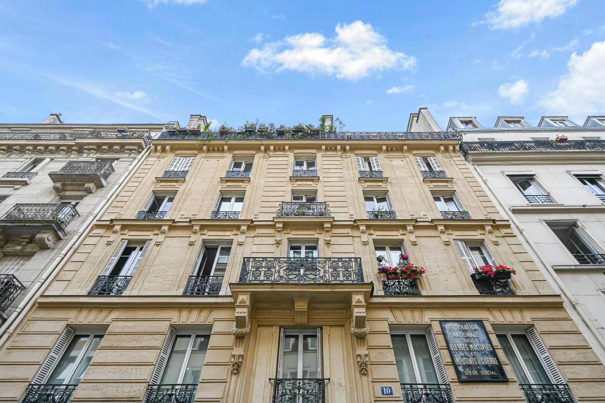 Magnifique Appart Renove Paris Republique Metro 3Pers Wifi エクステリア 写真